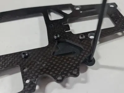 Serpent S705 Radio Tray Part 801175 3D print model