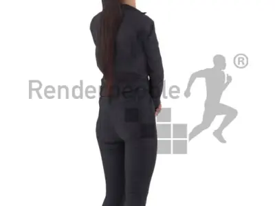 Naomi Animated 001 Standing