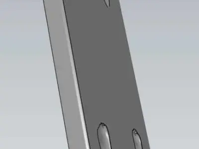 MakeIT Bear Foot Print All 4 foot 3D Model 3D model