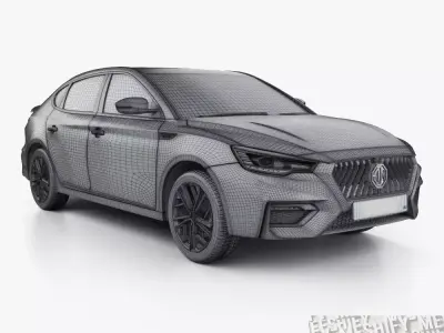 2021 Compact Sedan 3D model