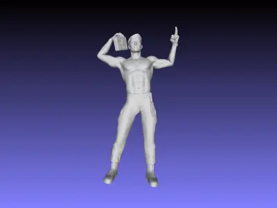 Printle M Homme 2903 P 3D print model
