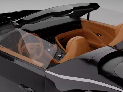 Bentley Mulliner Bacalar 3D model purchase