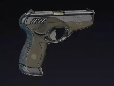 Vektor CP1 Low Poly Realistic Low-poly 3D model