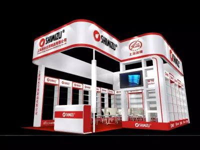Exhibition - Area -6X9-3DMAX2009-032 3D model