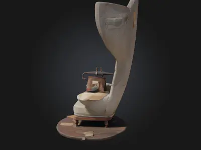 Detectives Relic  A Memento of Unsolved Mysteries 3D model