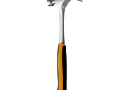 Claw Hammer 3D model 3