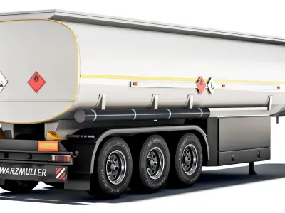 Schwarzmuller TSL-3E cistern 2010 3D model