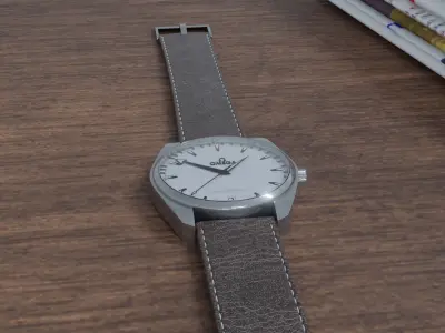 omega seamaster aqua terra 3D model