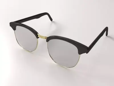 Eyeglasses sunglasses 3D model