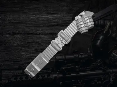 Crossbelt for action Figures 3D print model