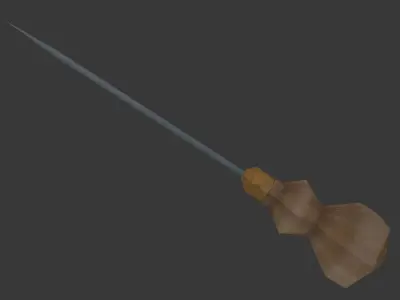 PS1 Low Poly Tool Collection Low-poly 3D model