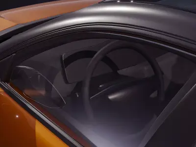  Zeekr 001 2018 3D model