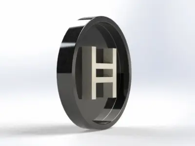 HBAR 3D Part STL and IGES 3D print model 3D print model