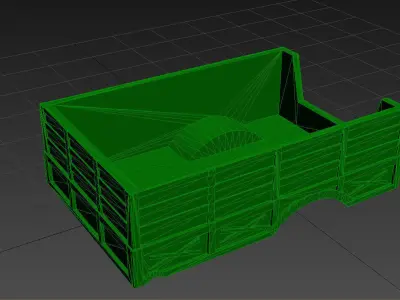 GAZ 66 from the Sparrow set 3D print model