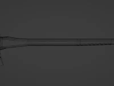 Melee Weapon Pack Free low-poly 3D model