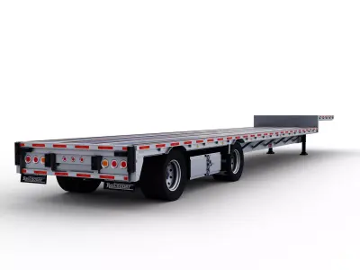Reitnouer 53Ft DropMiser 3D model
