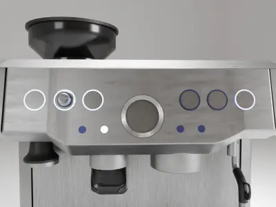 Barista Espresso Machine 3D model