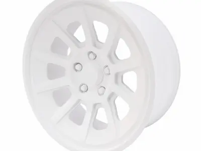 Car Alloy wheel  3D model