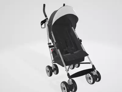 3Dlite Convenience Strolle 3D model