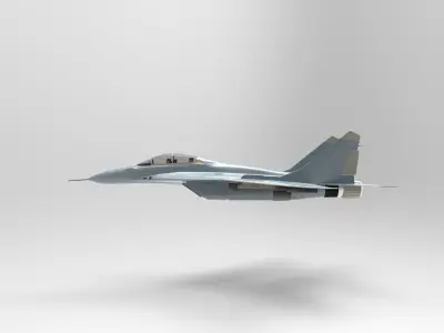 Mikoyan MiG-35 3D model