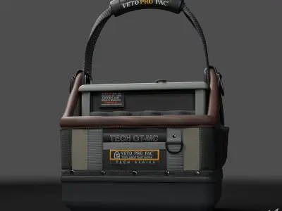 Hardware Tool Kit AR VR 3D MODEL Low-poly 3D model