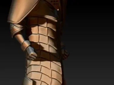 Card Soldier  Alice in wonderland  3D print model