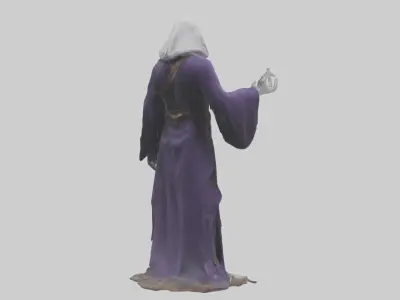 Phantom of despair model Low-poly 3D model