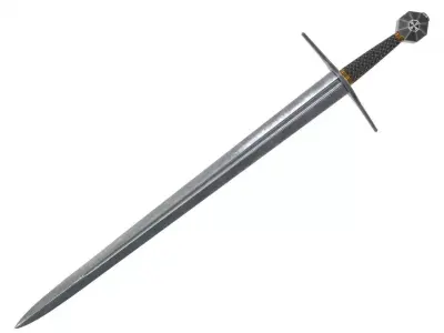 Sword 02 3D model