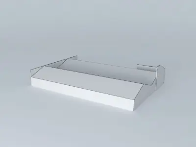 Distributor warehouse Free 3D model