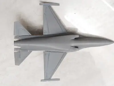 SCALE MODEL T-50 GOLDEN EAGLE SCALE 1-48 STL FILES 3D print model