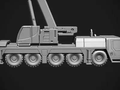 Crane 3D print model purchase