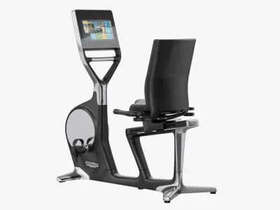 Technogym Recline Personal 3D model