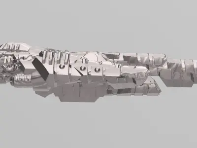 FLEET CORE - 16 VODORS CRUISER 3D print model
