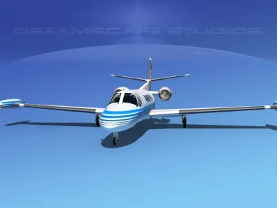 Dreamscape AC-53 Exec Classic V06 3D model