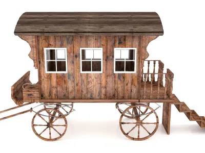 Caravan 2 3D model