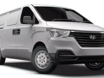 Hyundai iLoad 2023 3D model