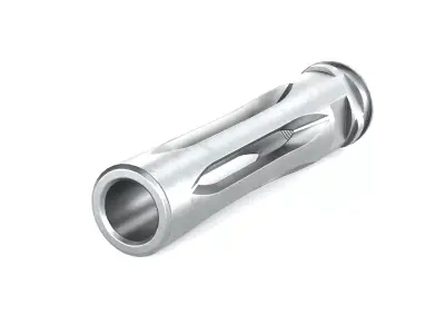 G28 Style Flash Hider Low-poly 3D model purchase