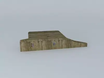 Skagen Bunker 01 Free 3D model