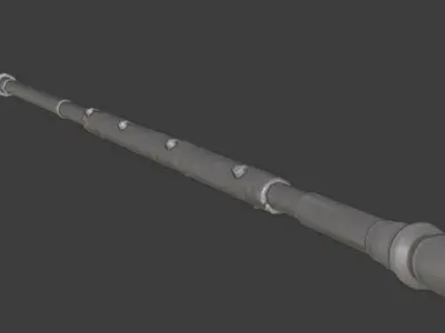 Bucephalus Lupus 3D model