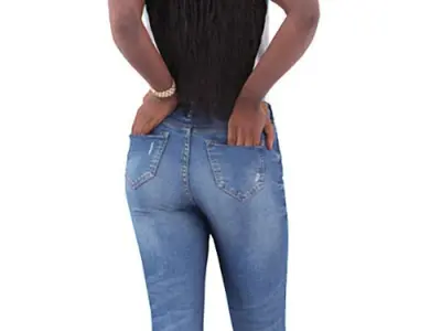Amber Posed 006