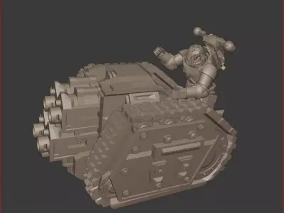 Space Chads Estoc Acumulator 3D print model