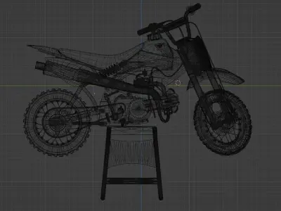 CRF50 2022 3D MODEL 3D model