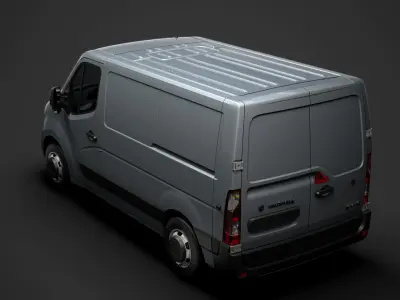 Vauxhall Movano L1H1 Van 2020 3D model