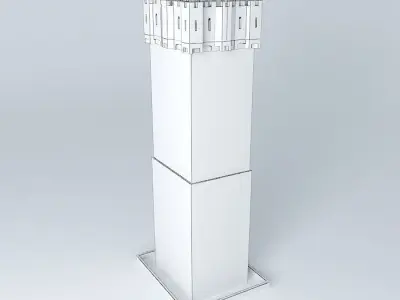 Piast Tower Poland Free 3D model