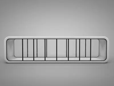 Coodo Mobile modular living 3d model 3D model