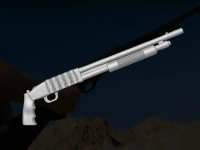 Accesory for Action Figures 3D print model