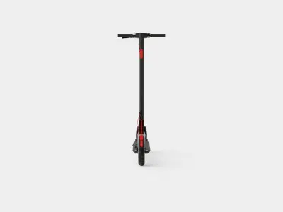 Gotrax Lithium Black Folding Adult Electric Scooter Low-poly 3D model