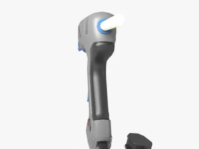 Glue Gun Low-poly 3D model purchase