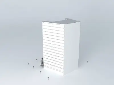 Hotel Pier Free 3D model