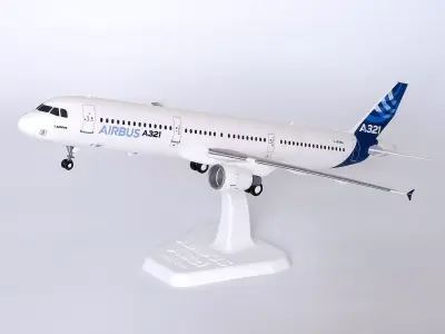 101222 Model kit Airbus A321CEO CFMI WTF Down 3D print model